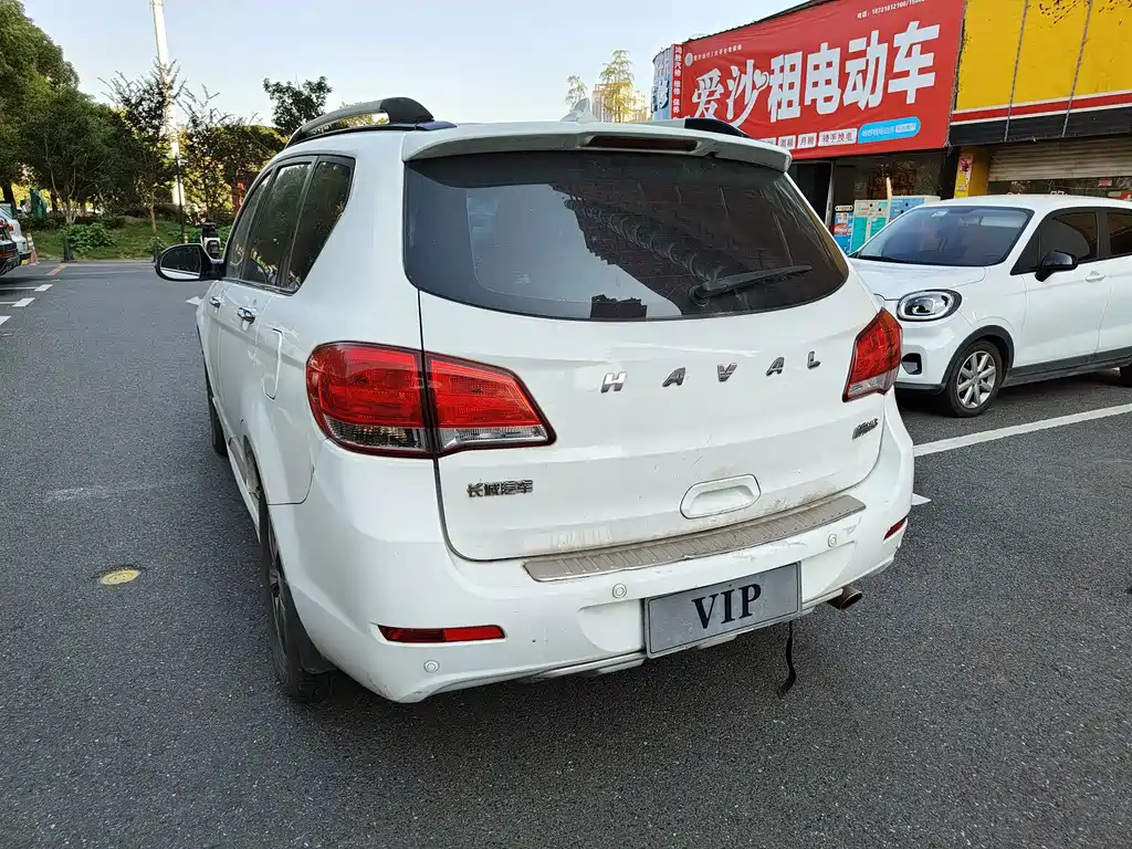 Haval H6 2013 upgraded version 2.4L automatic two-wheel drive elite type купить на сайте DeffCars