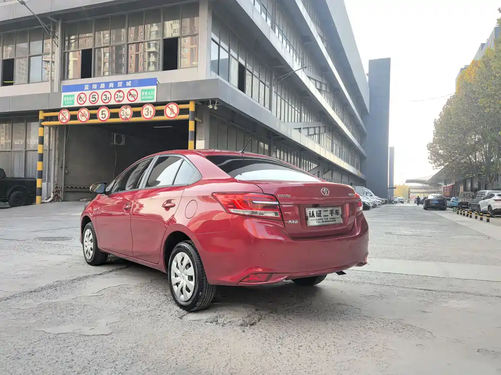 Vios 2017 1.5L CVT Enactus Edition купить на сайте DeffCars