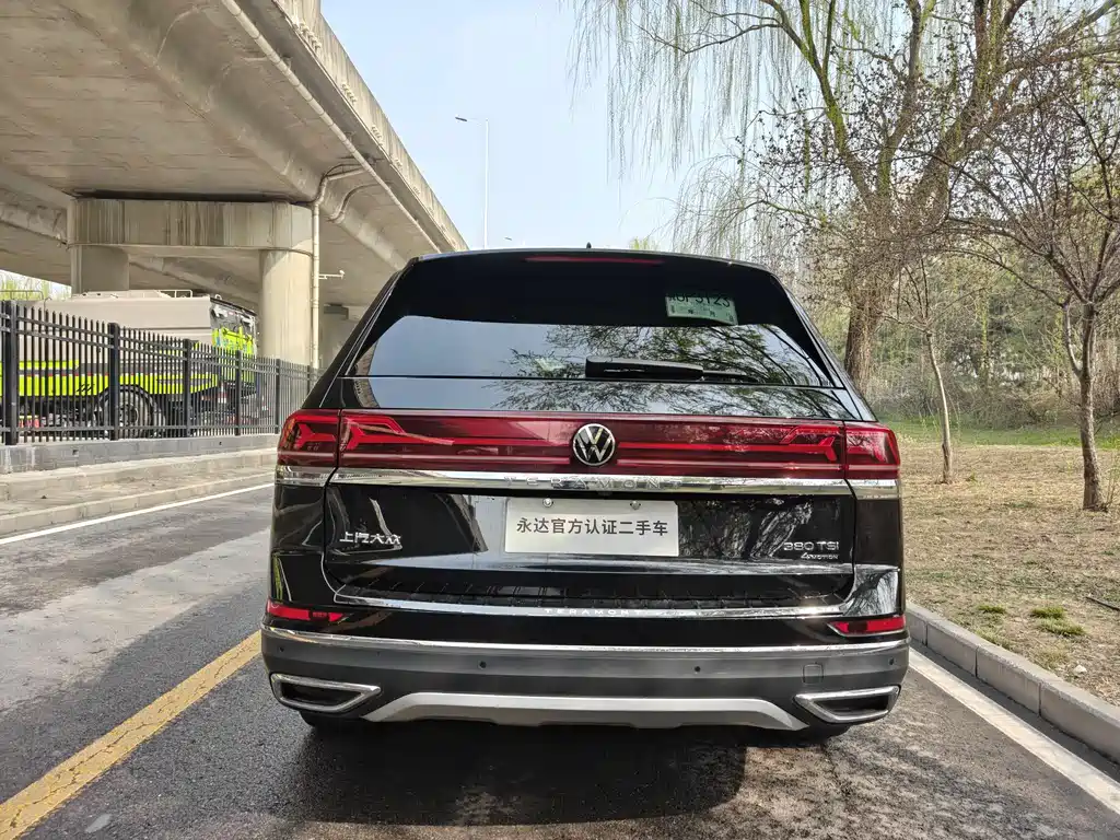 Touron 2023 380TSI four-wheel drive supreme flagship version купить на сайте DeffCars