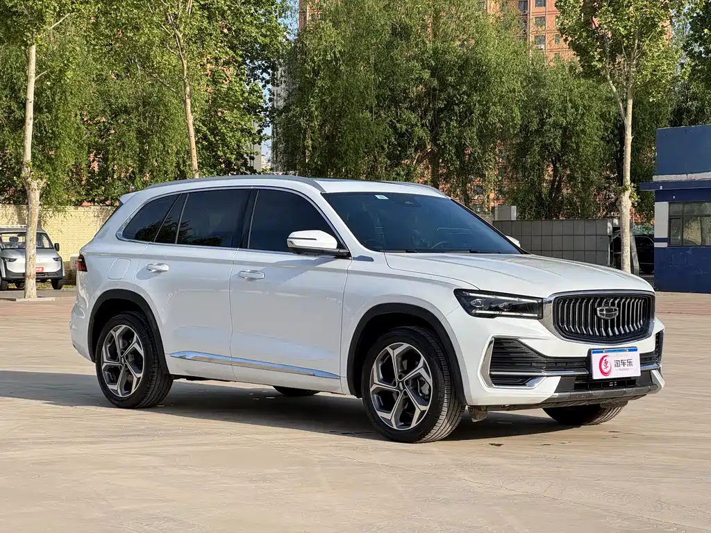 Xingyue L 2024 2.0TD DCT EVO two-wheel drive premium model купить на сайте DeffCars
