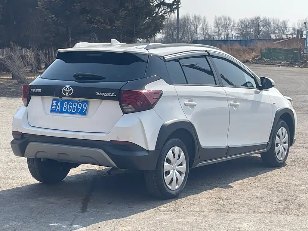 YARiS L Zhixuan 2022 model Zhixuan X 1.5L CVT leading PLUS version купить на сайте DeffCars