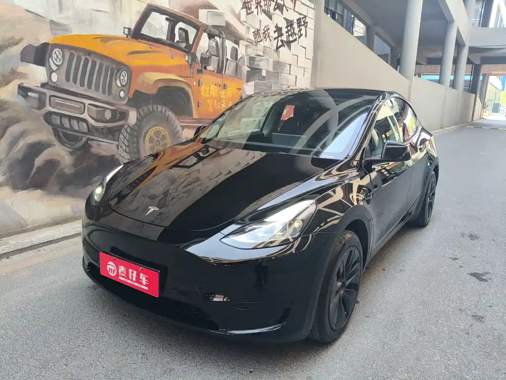 Model Y 2023 rear-wheel drive version купить на сайте DeffCars