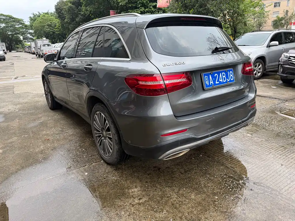 Mercedes GLC 2016 260 4MATIC Dynamic купить на сайте DeffCars