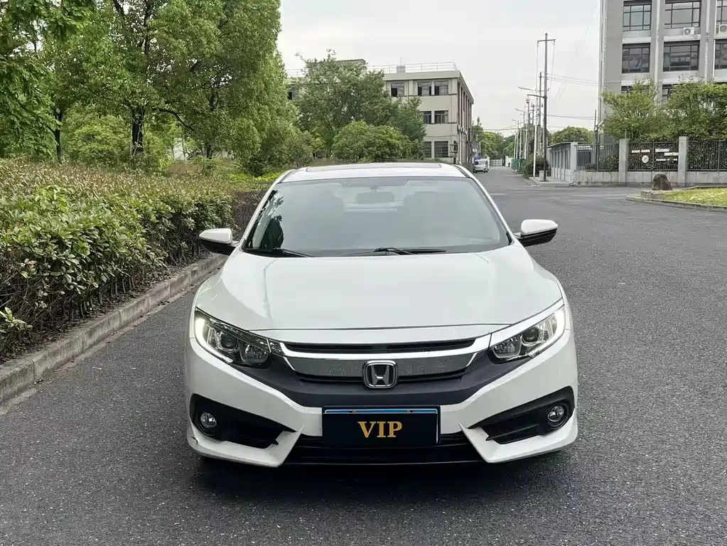 Civic 2016 180TURBO CVT Comfort Edition купить на сайте DeffCars
