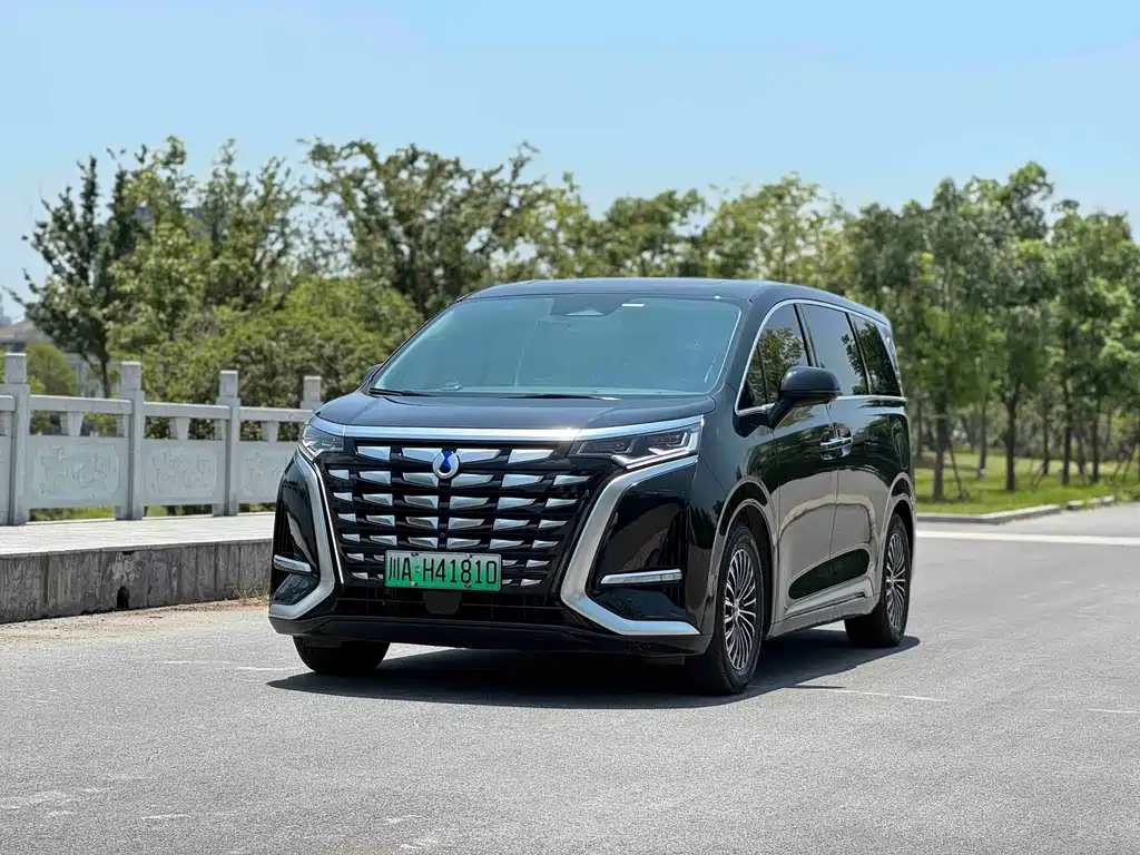 Denza D9 2024 DM-i 980 four-wheel drive flagship model купить на сайте DeffCars