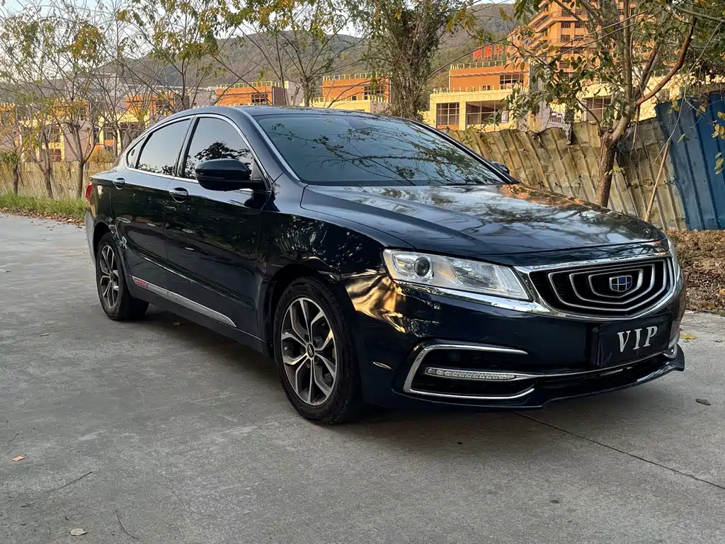 Borui 2017 2.4L comfort model купить на сайте DeffCars