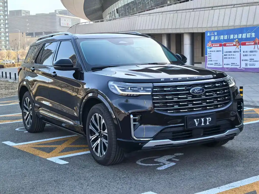 Explorer 2024 2.3T EcoBoost four-wheel drive titanium version 6 seats купить на сайте DeffCars