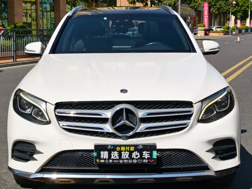 Mercedes-Benz GLC 2017 GLC 260 4MATIC luxury model купить на сайте DeffCars