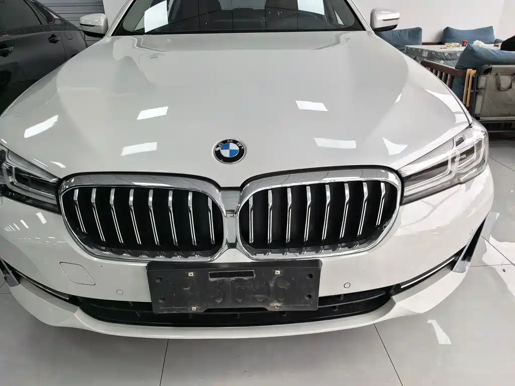 BMW 5 Series 2022 facelift 2 530Li leading model luxury package купить на сайте DeffCars