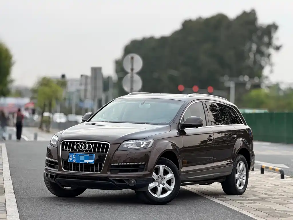Audi Q7 2015 35 TFSI Enterprising купить на сайте DeffCars