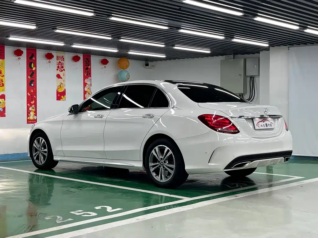 Mercedes-Benz C-Class 2018 C 200 L Sports Edition купить на сайте DeffCars