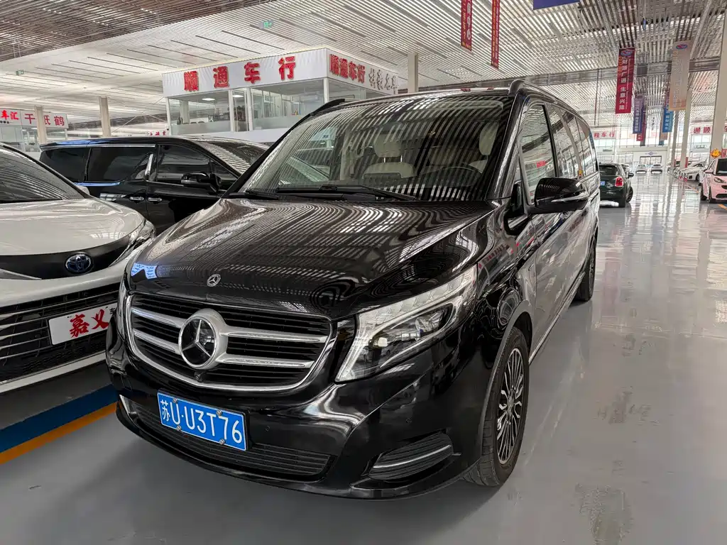 Mercedes-Benz V-Class 2018 V 260 L Premium Extended Edition National VI купить на сайте DeffCars