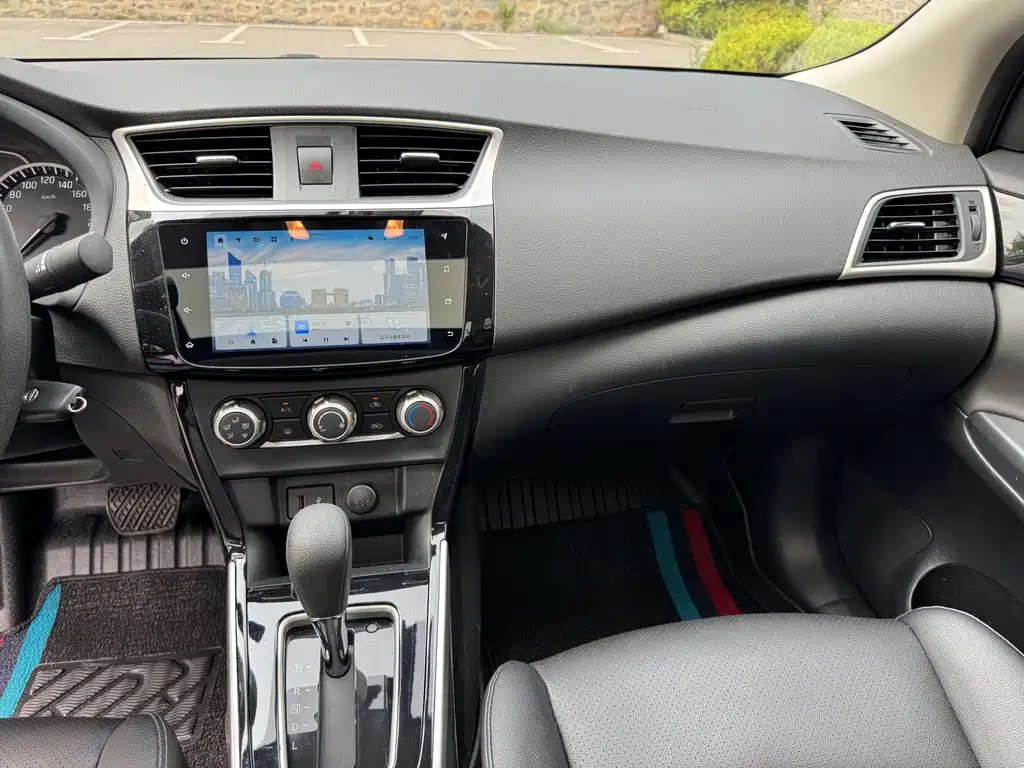 Sylphy 2023款 1.6L CVT黑金版 купить на сайте DeffCars