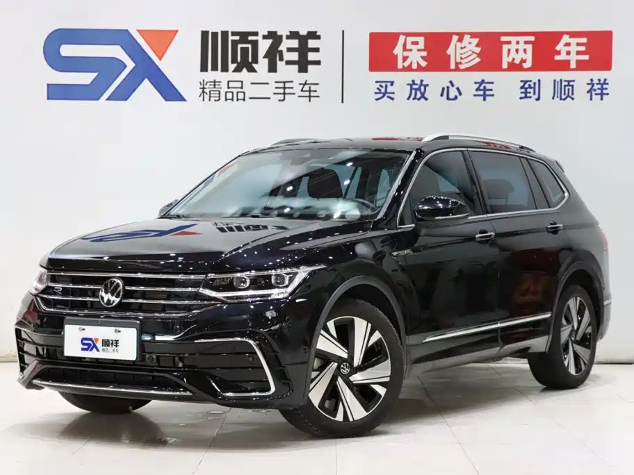 Tiguan L 2023 Modified 330TSI Automatic 2WD R-Line Transcendental Edition купить на сайте DeffCars
