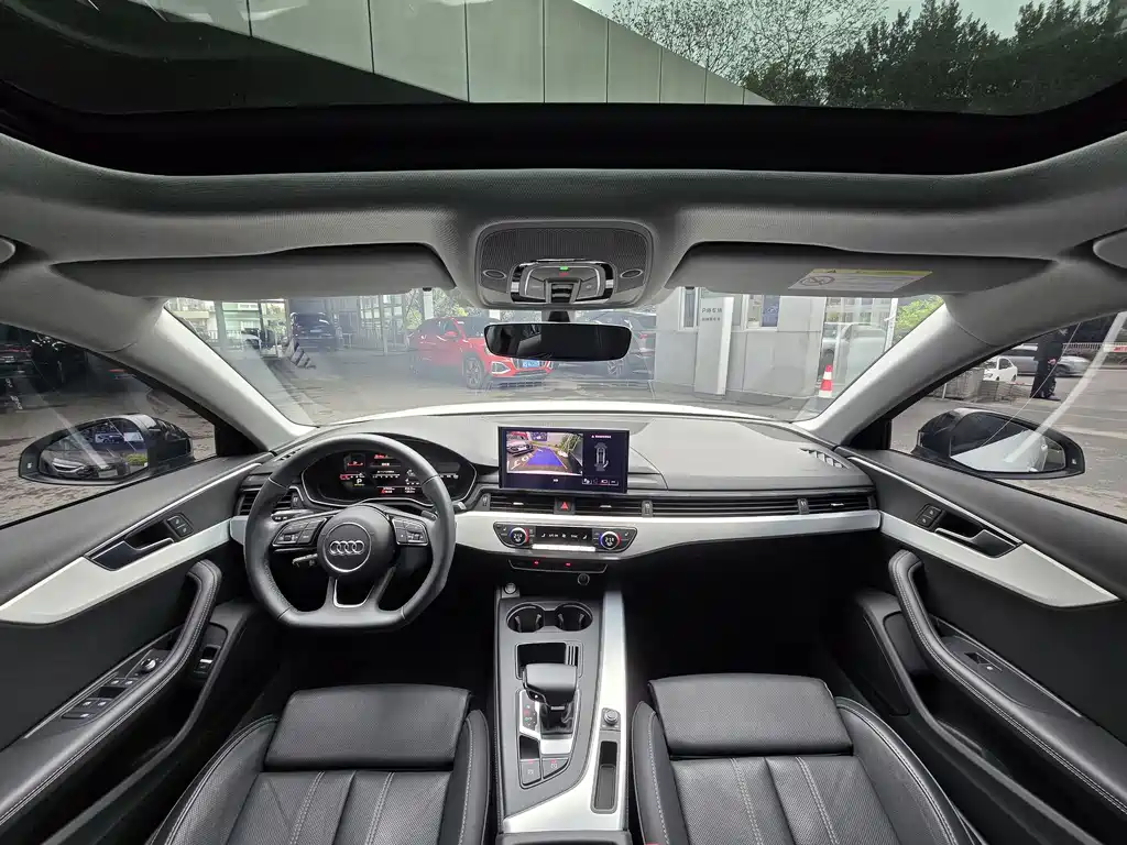 Audi A4L 2023 40 TFSI luxury and dynamic model купить на сайте DeffCars