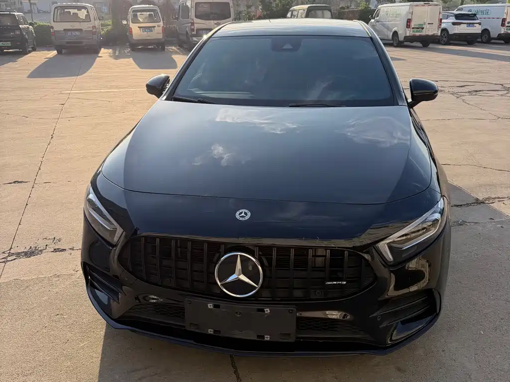 Mercedes-Benz A-Class AMG Imported 2022 AMG A 35 4MATIC купить на сайте DeffCars