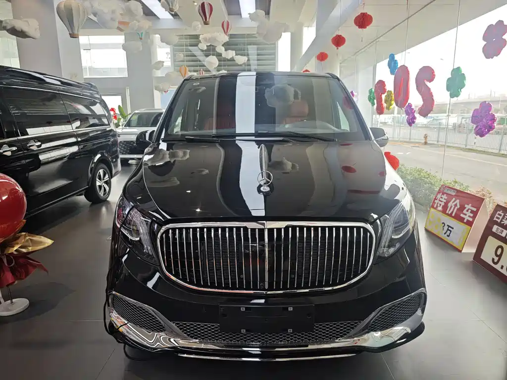 Vito 2024 2.0T Elite Edition 7 seats купить на сайте DeffCars