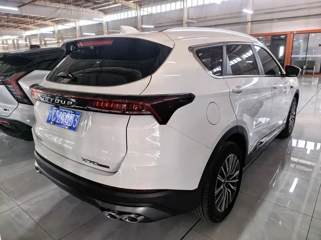 Jietu X70 PLUS 2025 Champion Edition 1.5T DCT Champion MAX 5-seater купить на сайте DeffCars