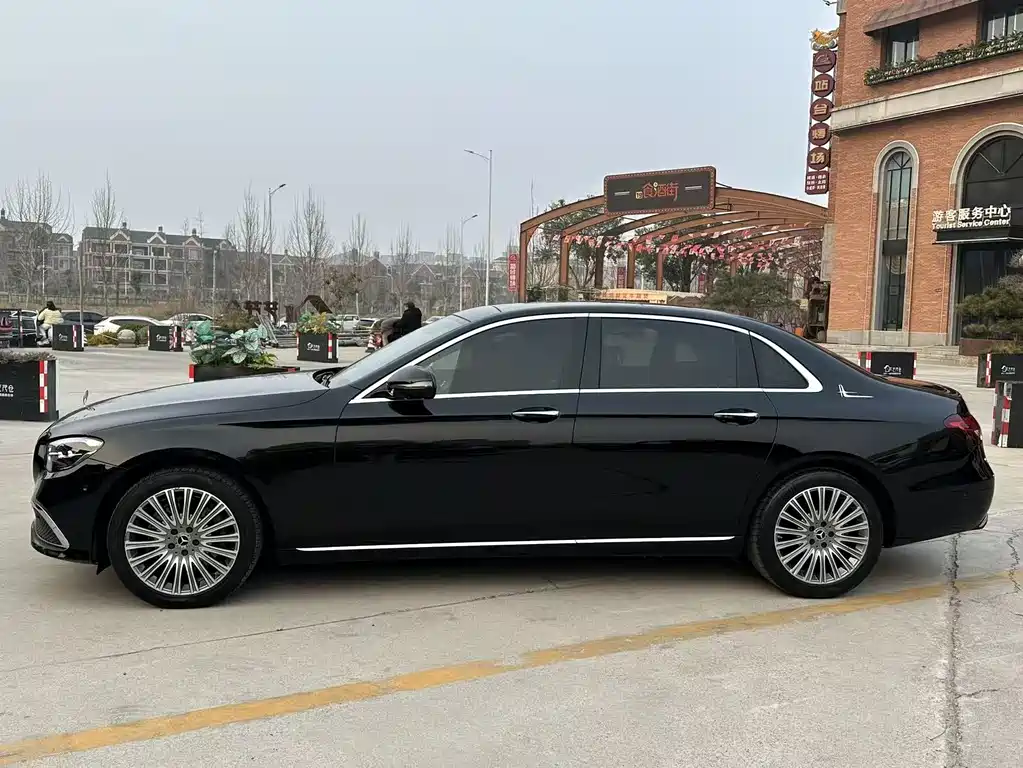 Mercedes-Benz E-Class 2022 facelift E 300 L luxury model купить на сайте DeffCars