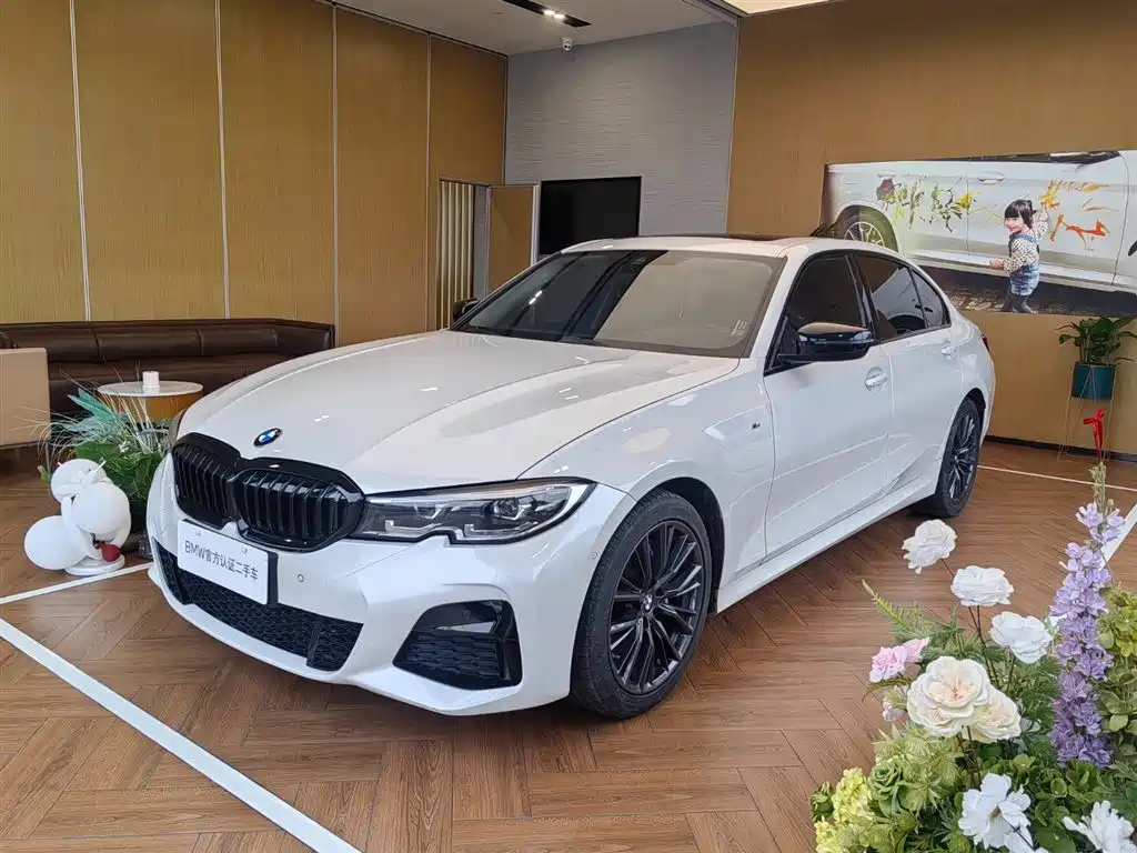 BMW 3 Series 2022 325Li M Sports Night Package купить на сайте DeffCars