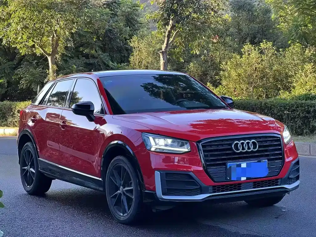 Audi Q2L 2018 35 TFSI Fashionable and Dynamic National V купить на сайте DeffCars