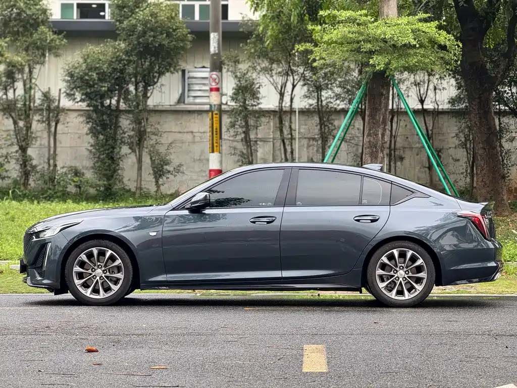 Cadillac CT5 2020 facelift 28T leading sports model купить на сайте DeffCars