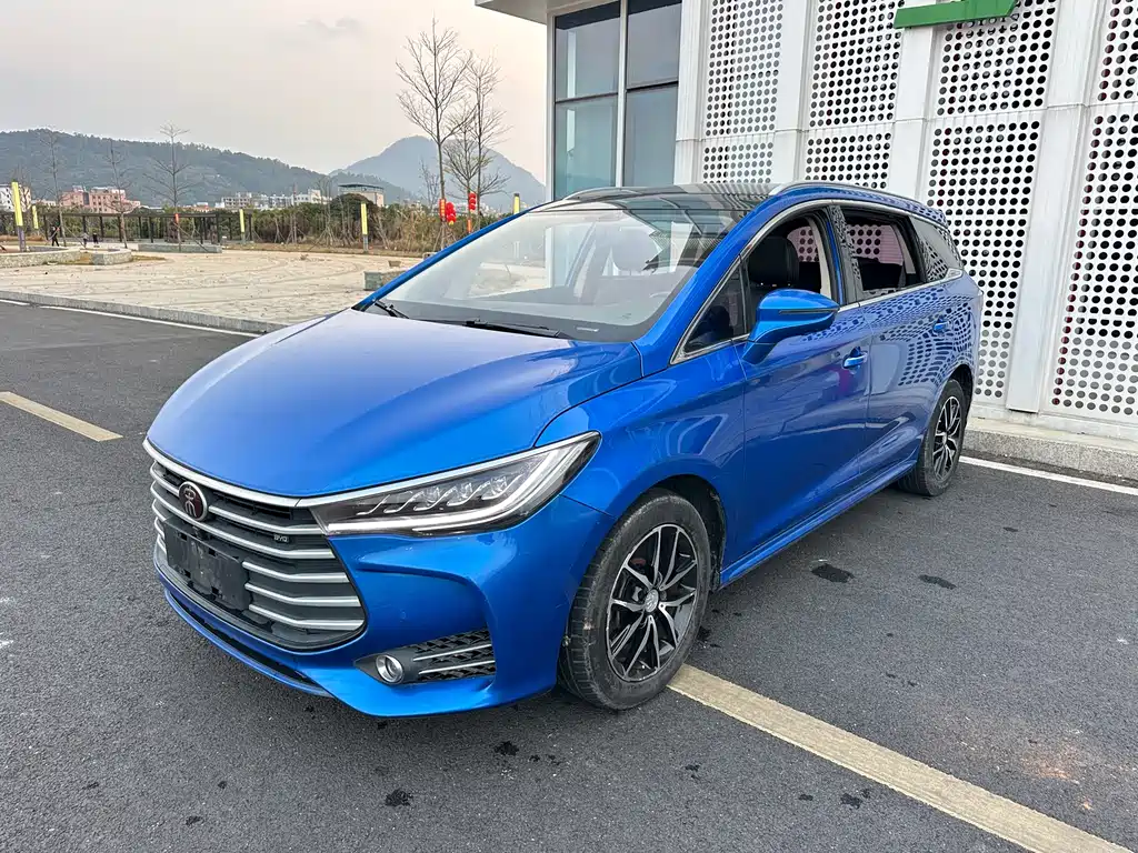Song MAX 2017 1.5T automatic smart connection premium model 7 seats купить на сайте DeffCars