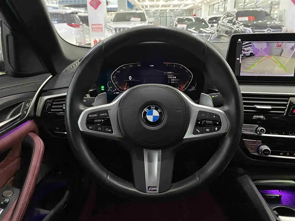 BMW 5 Series 2022 facelift 530Li leading M sports package купить на сайте DeffCars
