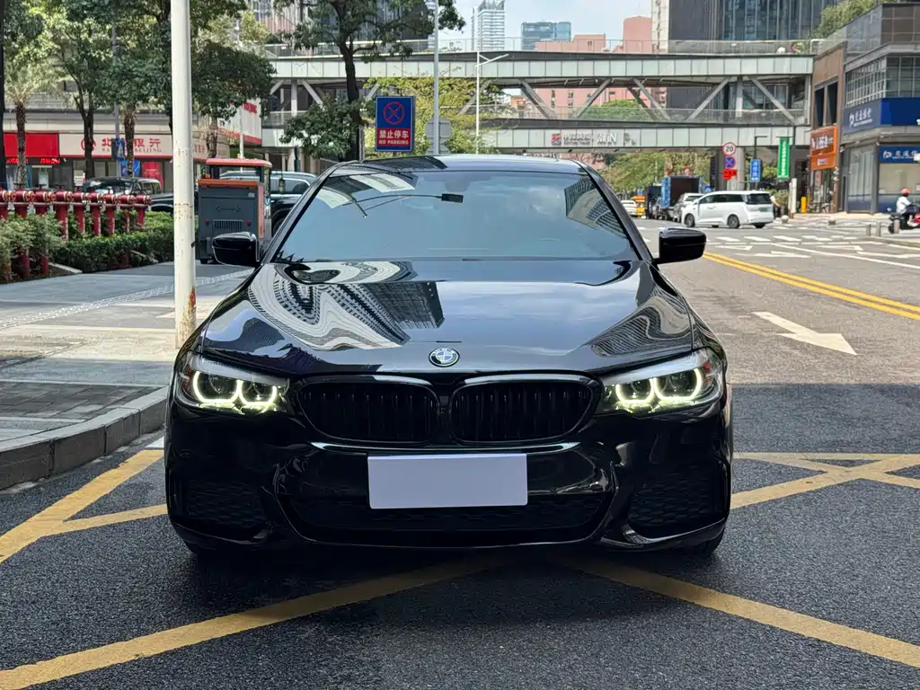 BMW 5 Series 2019 facelift 530Li leading M sports package купить на сайте DeffCars