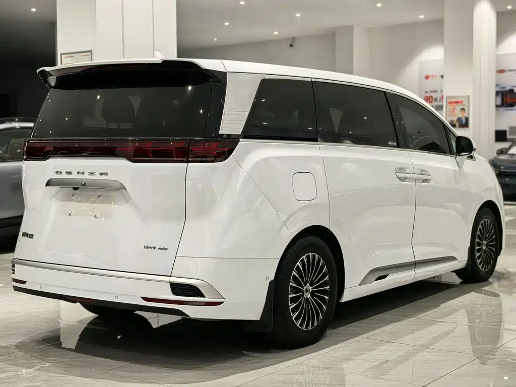 Denza D9 2022 DM-i 970 four-wheel drive flagship model купить на сайте DeffCars