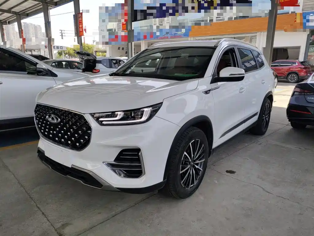 Tiggo 8 PLUS 2021 290TGDI DCT luxury edition купить на сайте DeffCars
