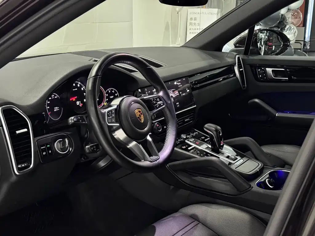 Cayenne 2019 Cayenne Coupé 3.0T купить на сайте DeffCars