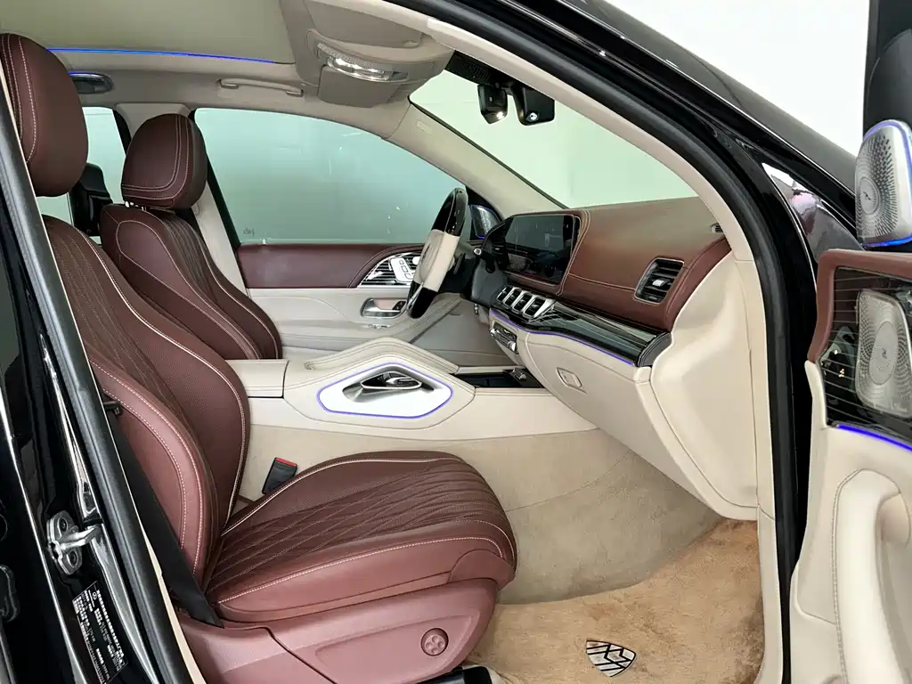 Mercedes-Benz GLS 2021 facelift GLS 450 4MATIC fashionable model купить на сайте DeffCars