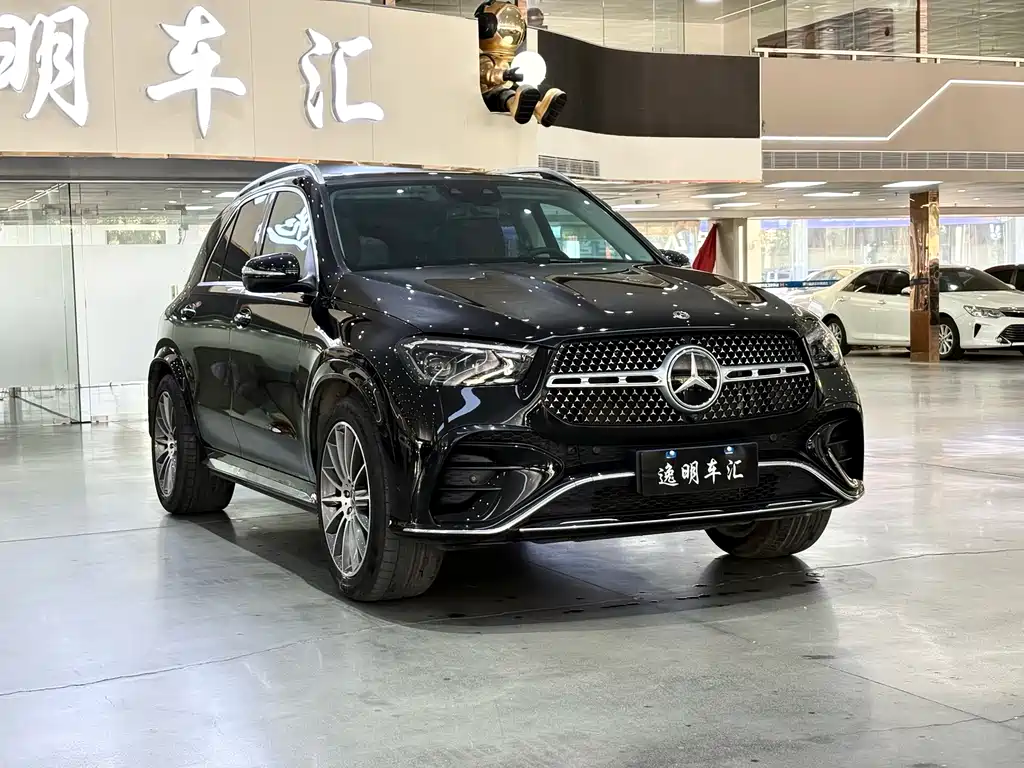 Mercedes-Benz GLE 2024 GLE 450 4MATIC luxury model купить на сайте DeffCars