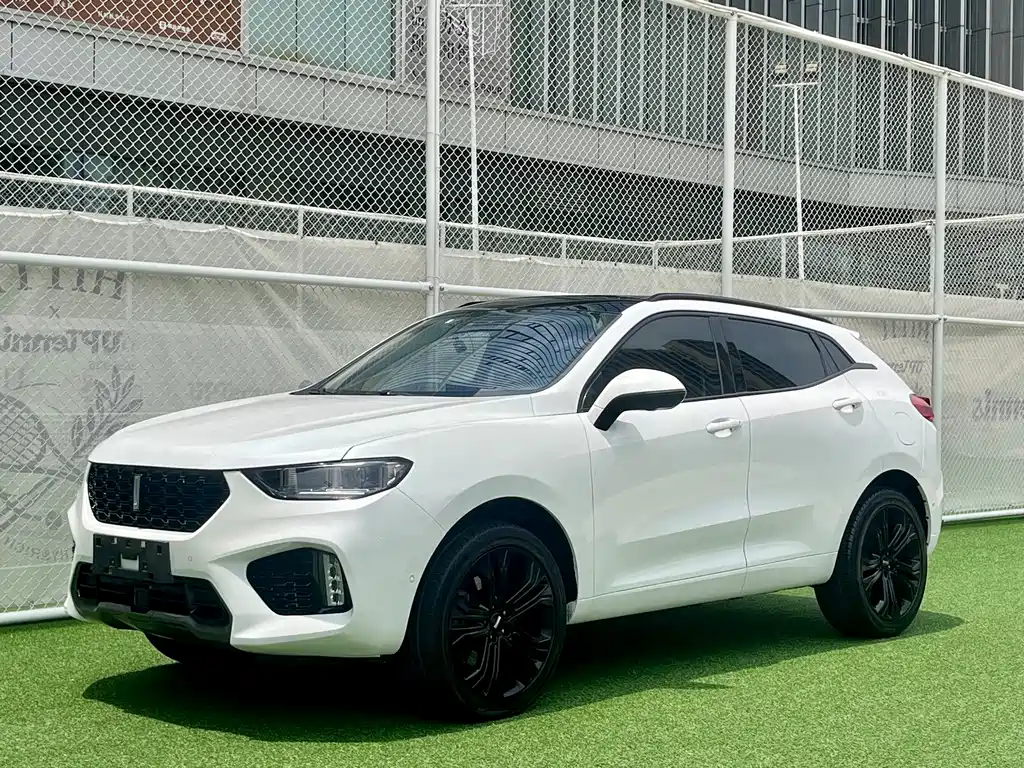 Wei brand VV5 2017 2.0T flagship model купить на сайте DeffCars