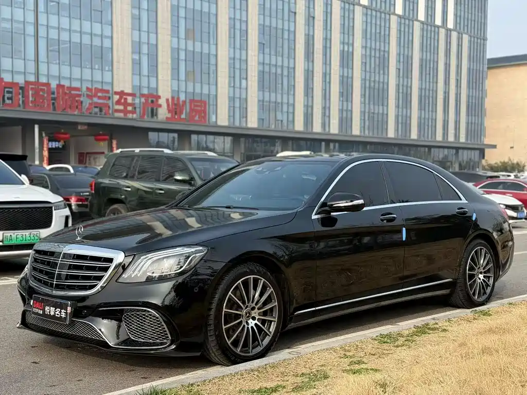 Mercedes-Benz S-Class 2016 S 320 L Luxury Model купить на сайте DeffCars