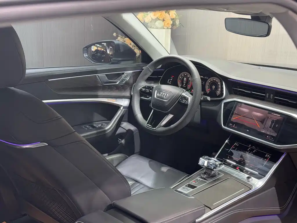 Audi A6L 2023 45 TFSI quattro exclusive and elegant model купить на сайте DeffCars
