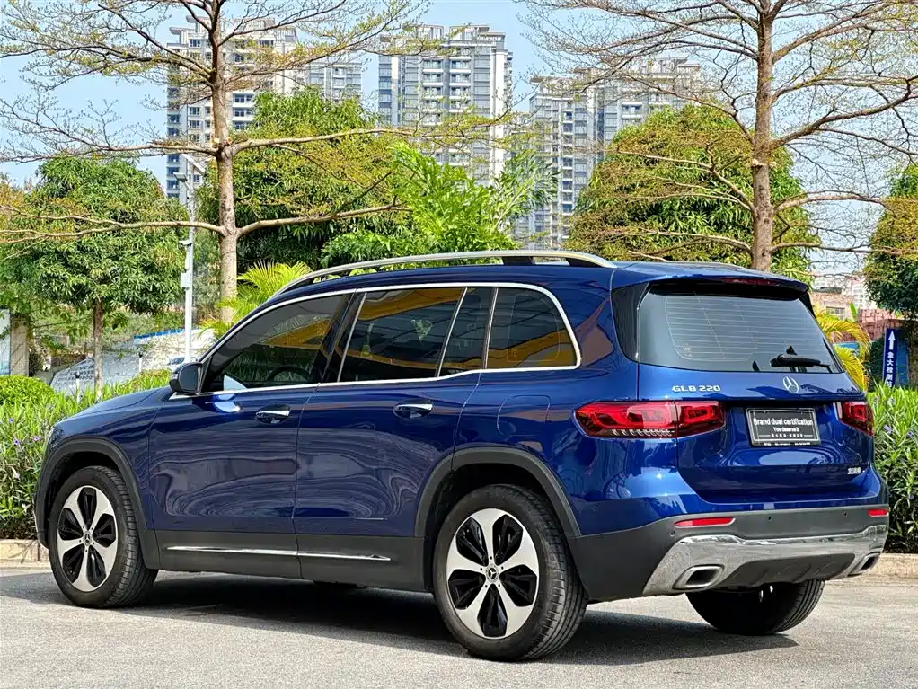 Mercedes-Benz GLB 2023 GLB 220 Fashion Model купить на сайте DeffCars