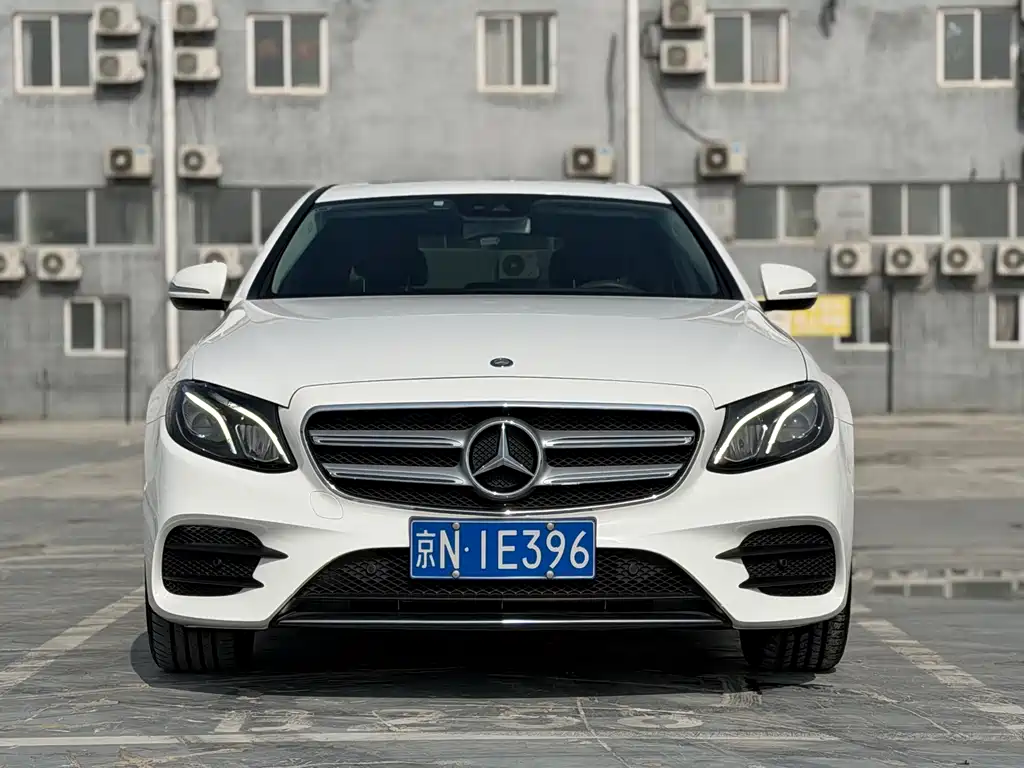 Mercedes-Benz E-Class 2017 E 200 L 4MATIC купить на сайте DeffCars