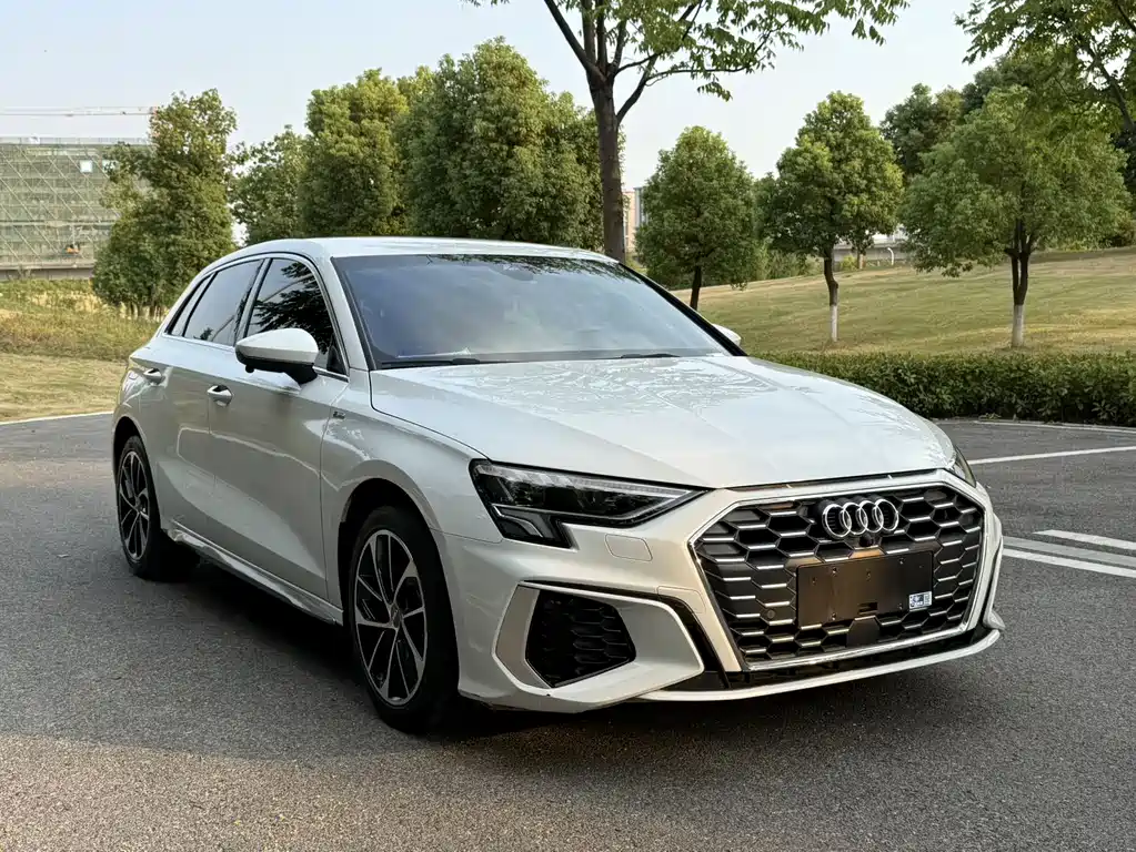Audi A3 2021 Sportback 35 TFSI aggressive sports model купить на сайте DeffCars