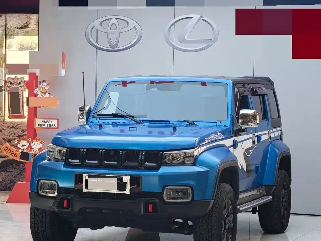 Beijing Off-Road BJ40 2021 2.0D Automatic Four-wheel Drive Blade Hero Edition Knight Type (front and rear electronically controlled locks) купить на сайте DeffCars