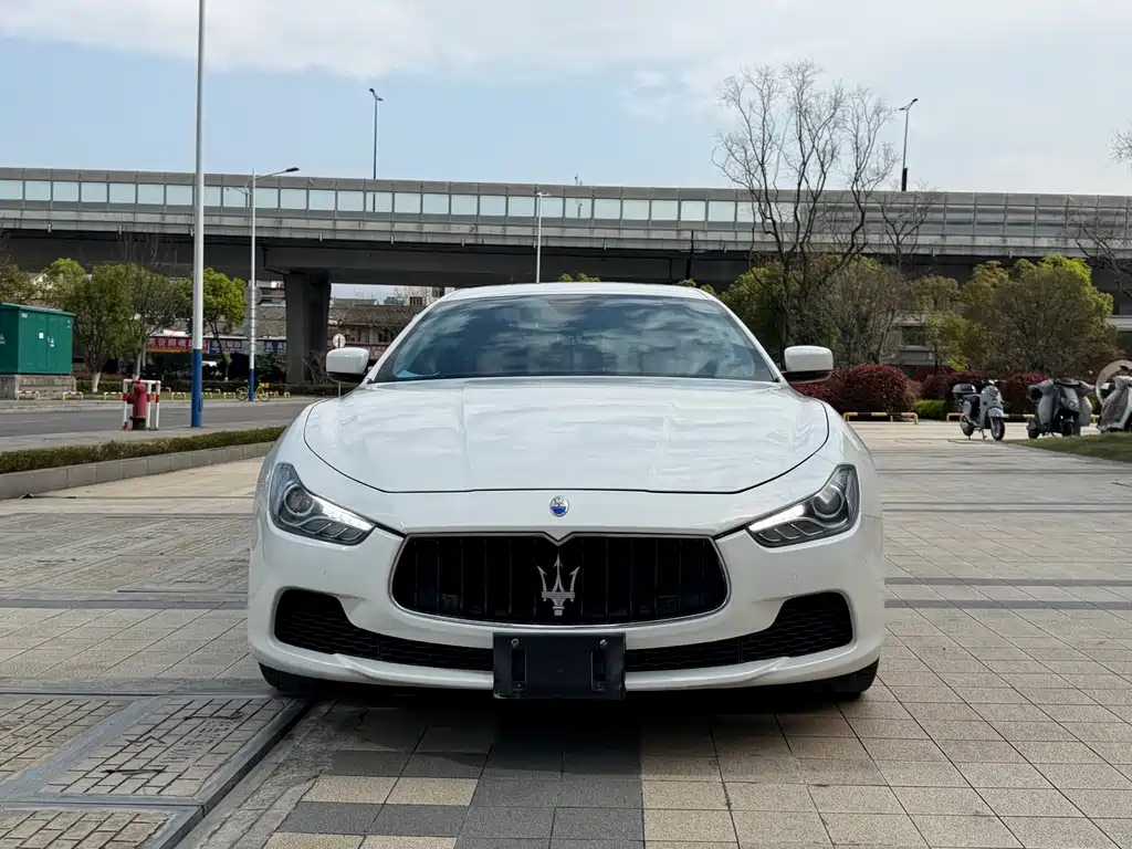 Ghibli 2014款 3.0T 标准版 купить на сайте DeffCars