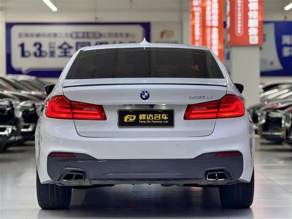 BMW 5 Series 2020 530Li Exclusive M Sports Package купить на сайте DeffCars