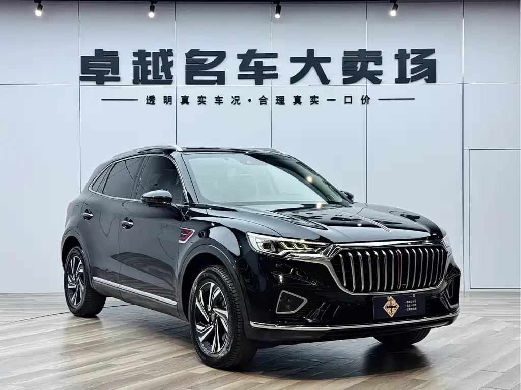 Hongqi HS5 2019 2.0T Zhilian Flagship Edition купить на сайте DeffCars