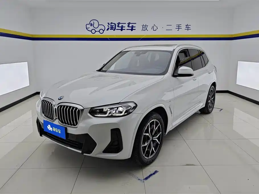BMW X3 2022 facelift xDrive25i M sports package купить на сайте DeffCars