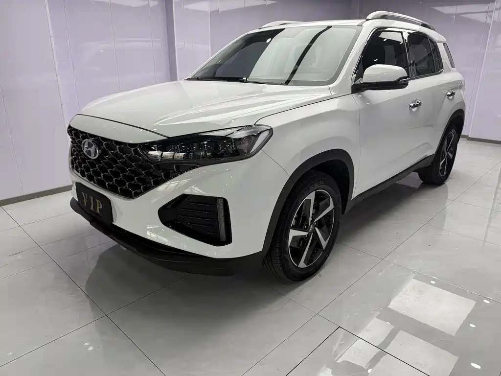Beijing Hyundai ix35 2021 240TGDi DCT two-wheel drive GLS leading version купить на сайте DeffCars