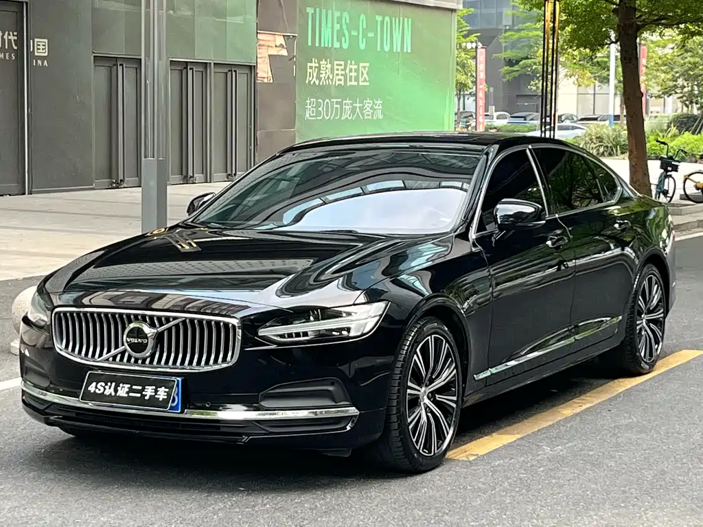 Volvo S90 2023 B5 Zhiyuan Luxury Edition купить на сайте DeffCars