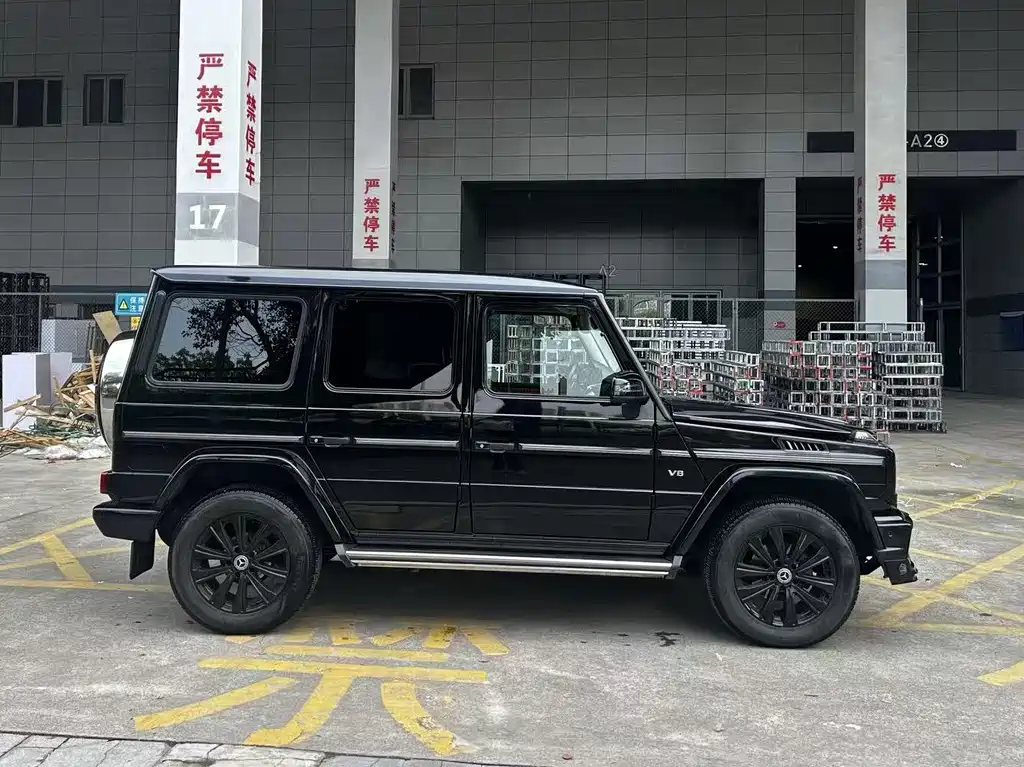 Mercedes-Benz G-Class 2016 G 500 купить на сайте DeffCars