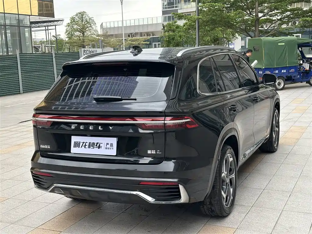 Xingyue L 2024 2.0TD DCT EVO two-wheel drive Changfeng version купить на сайте DeffCars