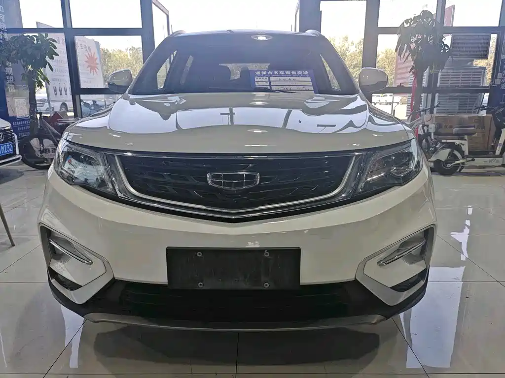 Boyue 2020 1.8TD DCT two-wheel drive intelligent 4G interconnected version купить на сайте DeffCars